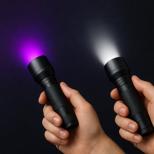 How Do Black Light Flashlights Differ from Regular Flashlights?