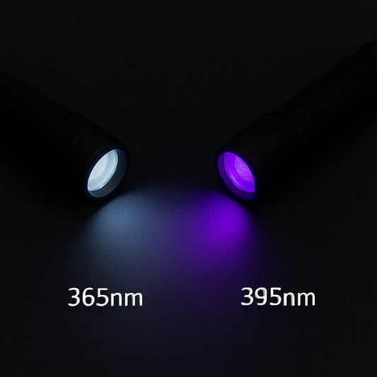 What’s the Difference Between 365nm and 395nm UV Lights?
