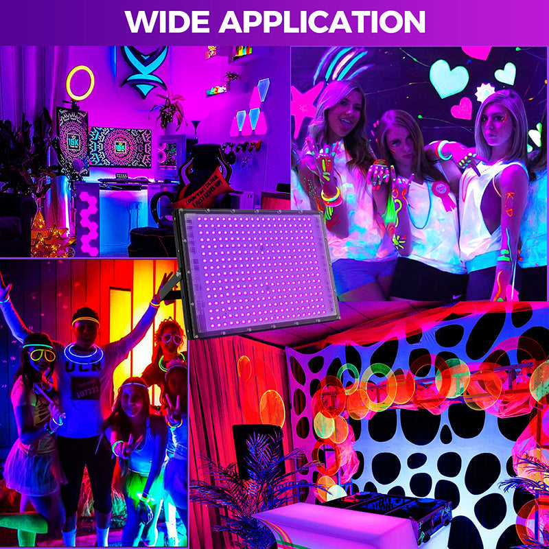 Creative Ways to Use Black Lights for Stage Shows and Concerts