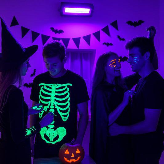 How to Safely Set Up and Use Black Lights at Home
