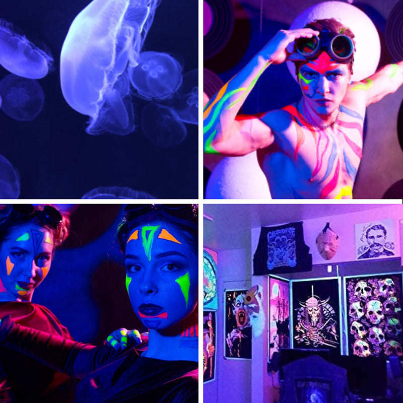 How Many Watts Do You Need for an Black Light?