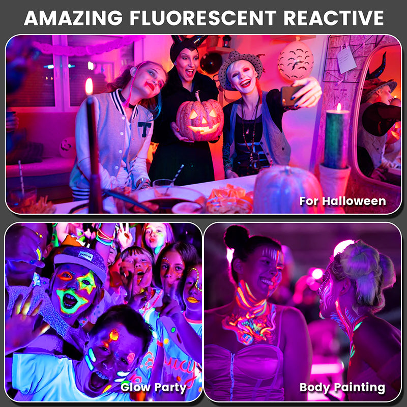 What Factors Determine Black Light Brightness?