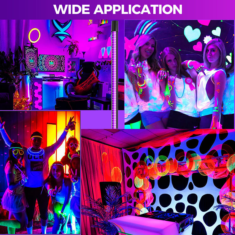 DIY Spooky Glow Effects with Black Lights