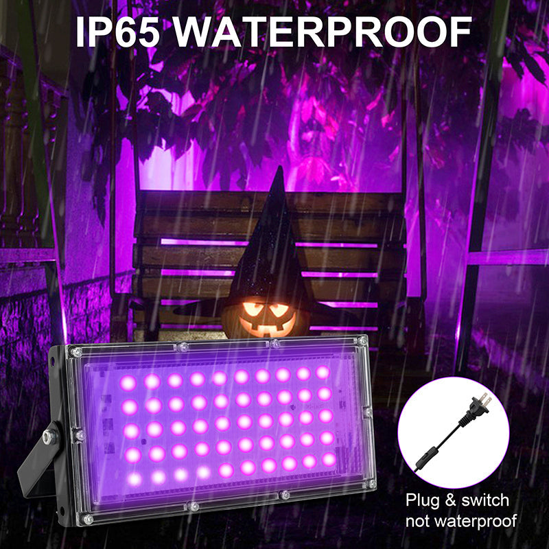 Top Black Light Flood Lights for Haunted House Setups
