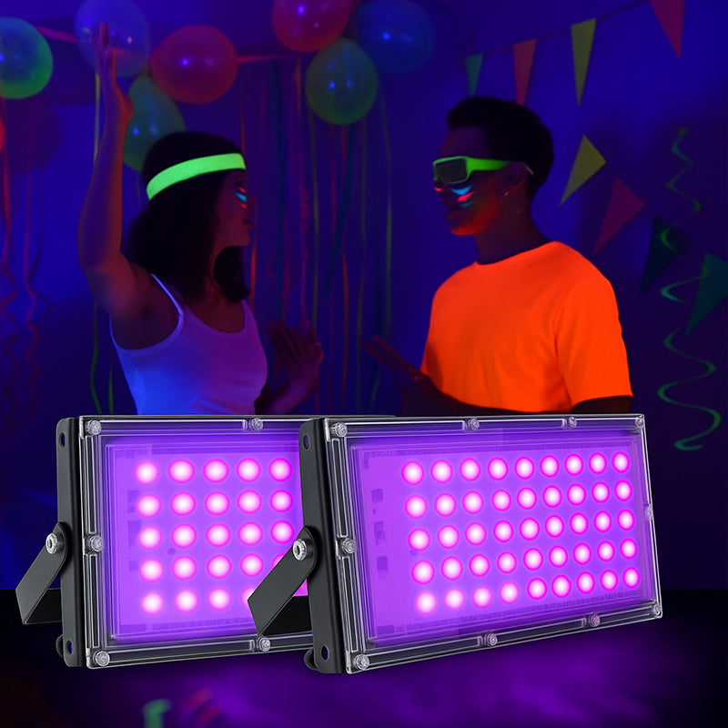 Best LED Black Lights for Neon Parties