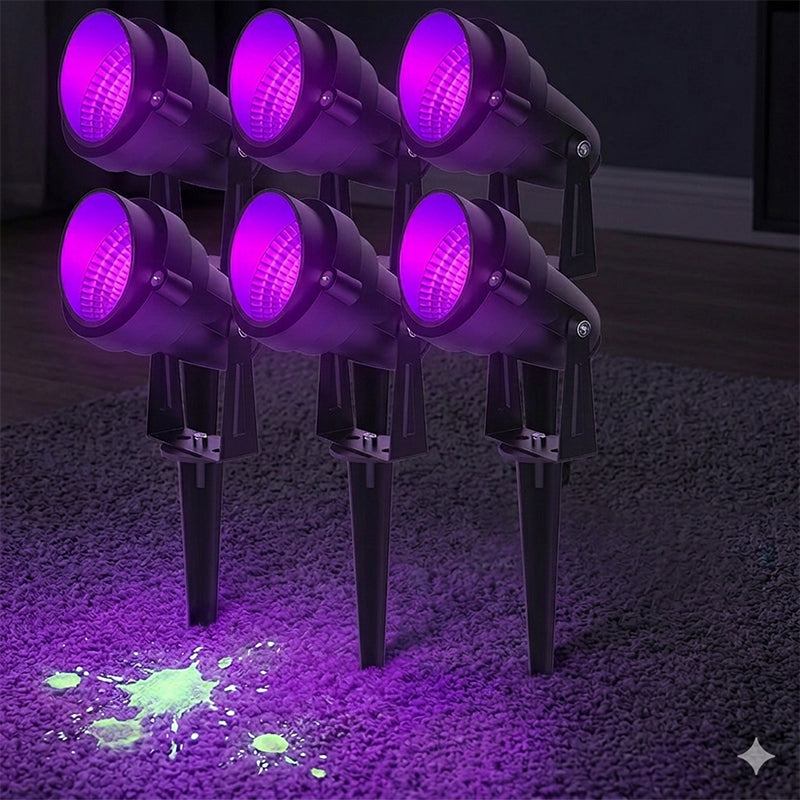 Best UV Spotlights for Pet Urine Detection