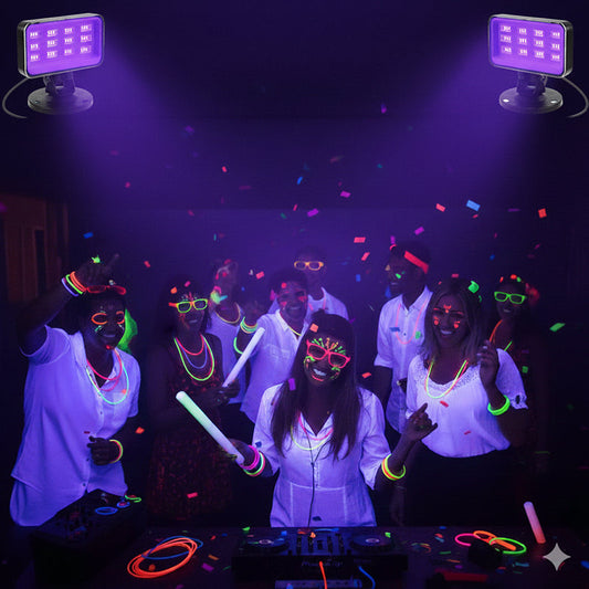 How to Choose the Right Wavelength for Black Light Spotlights