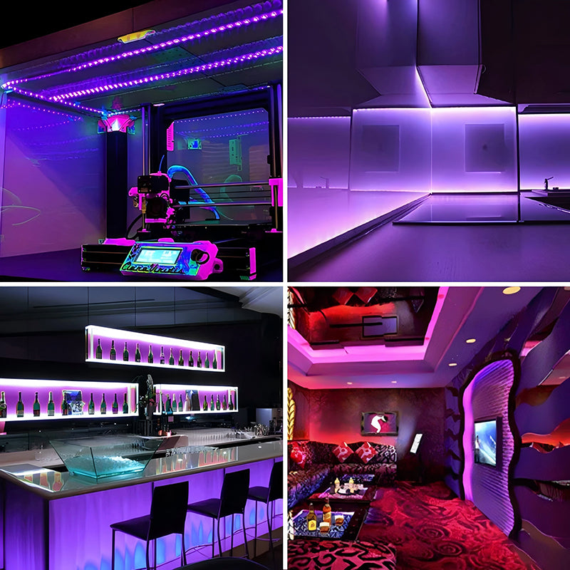 Spook Up Your Halloween Haunted House Ideas with UV LED Strips