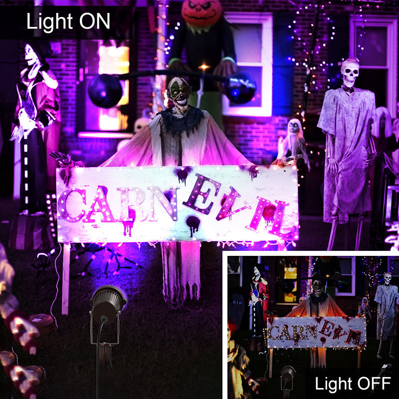 🎃 Top Black Light Ideas for Halloween Decorations
