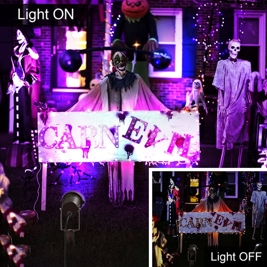 🎃 Top Black Light Ideas for Halloween Decorations