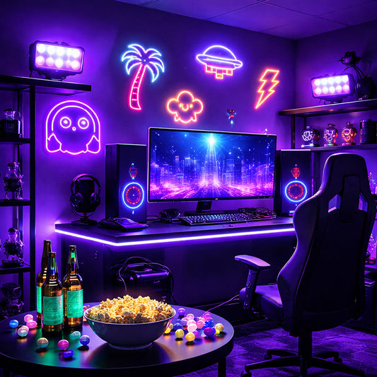 💜 Black Light Spotlight Guide: How to Create Stunning Glow Effects at Home