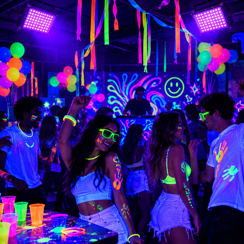 The Best Black Light for Glow Parties: Create an Unforgettable UV Experience