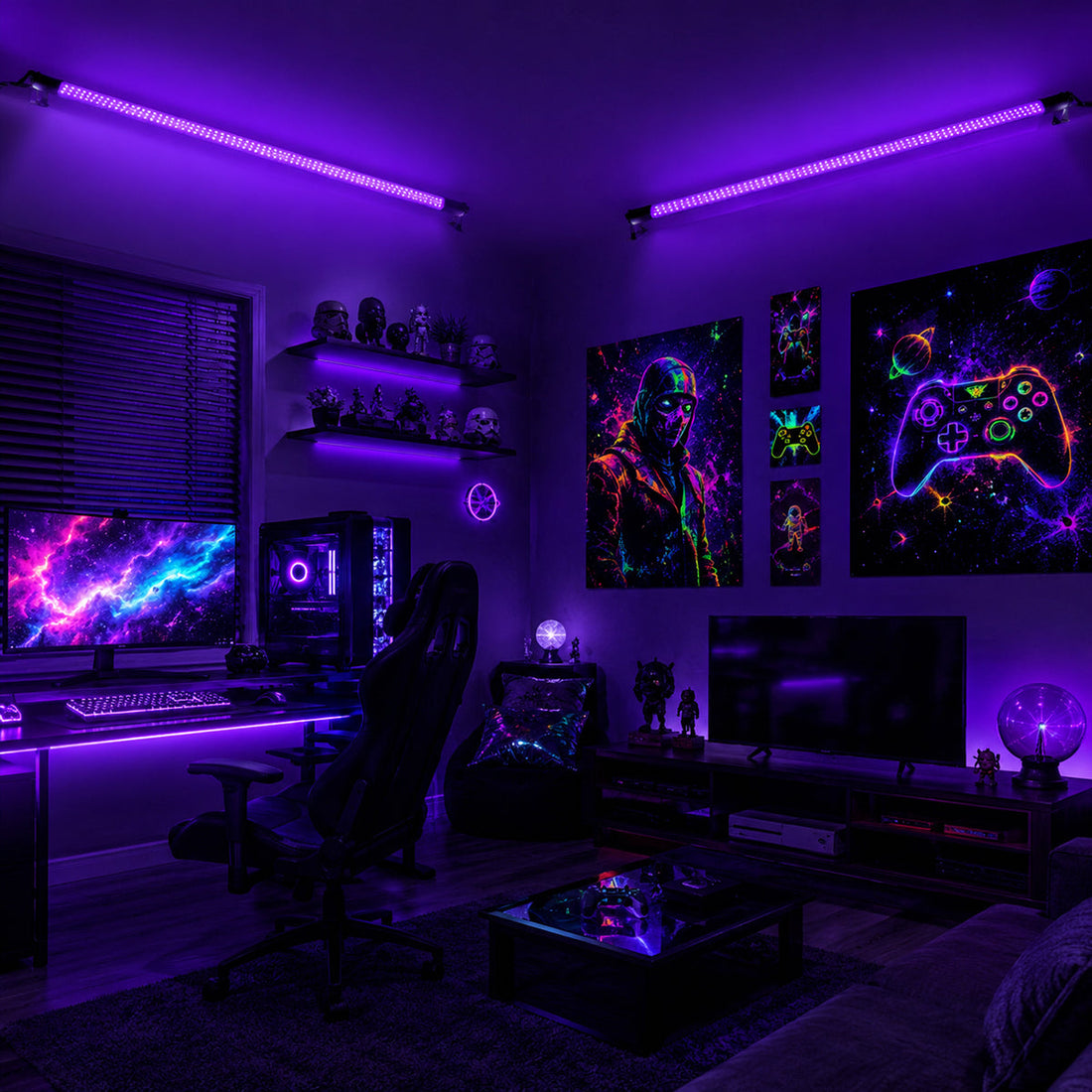 Are Black Light Bars Safe?