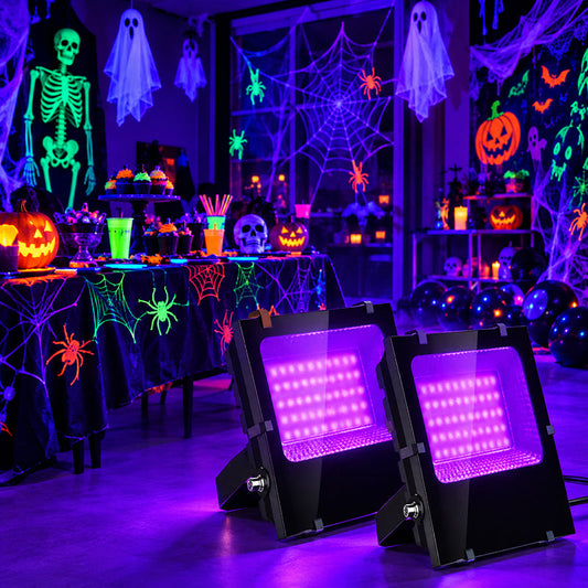 Best Black Lights for Halloween Party Decorations