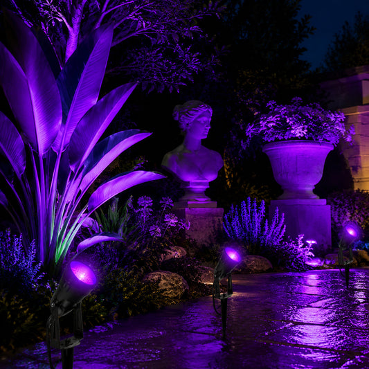 Best Waterproof UV Spotlights for Outdoor Events