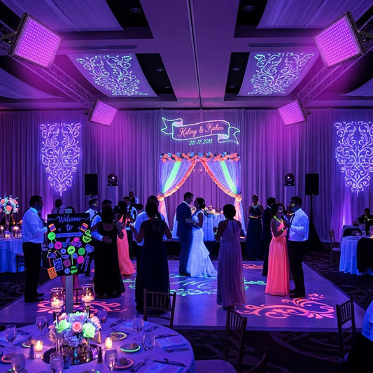 Best Blacklights for Parties, Events, and Home Use
