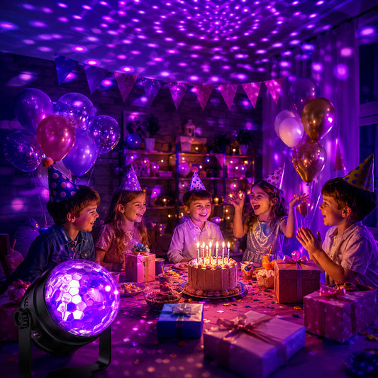 UV Disco Ball Light: The Ultimate Party Lighting Upgrade for Any Celebration