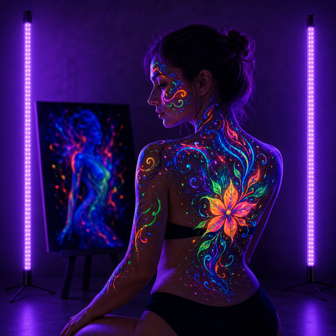 Top 10 Creative Ways to Use Black Light Bars for Parties and Events