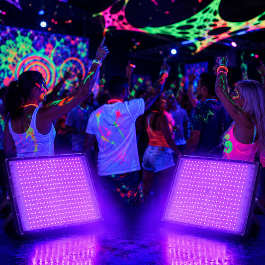 Why Black Light Flood Lights Are Taking Outdoor and Event Lighting to the Next Level