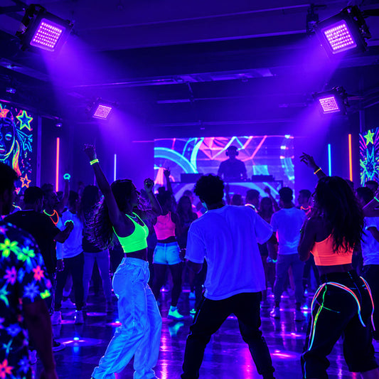 How Many Blacklights Do You Need for a Party?