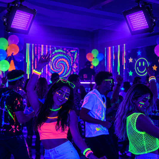 Best Black Lights for Glow Parties