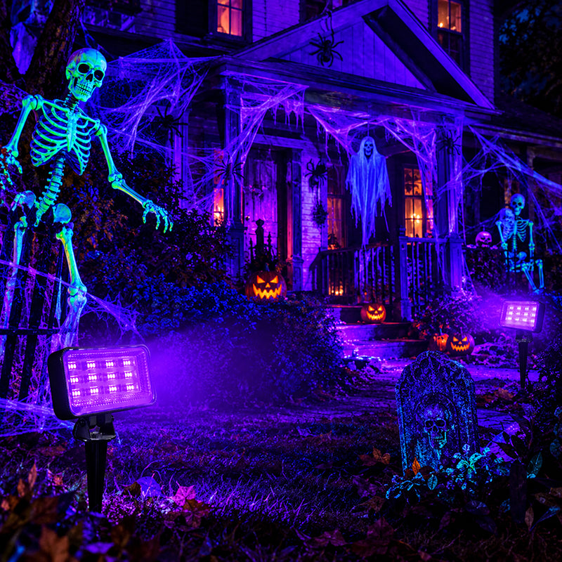 Best Black Light Spotlights for Halloween 2026: Create a Spooky UV Glow