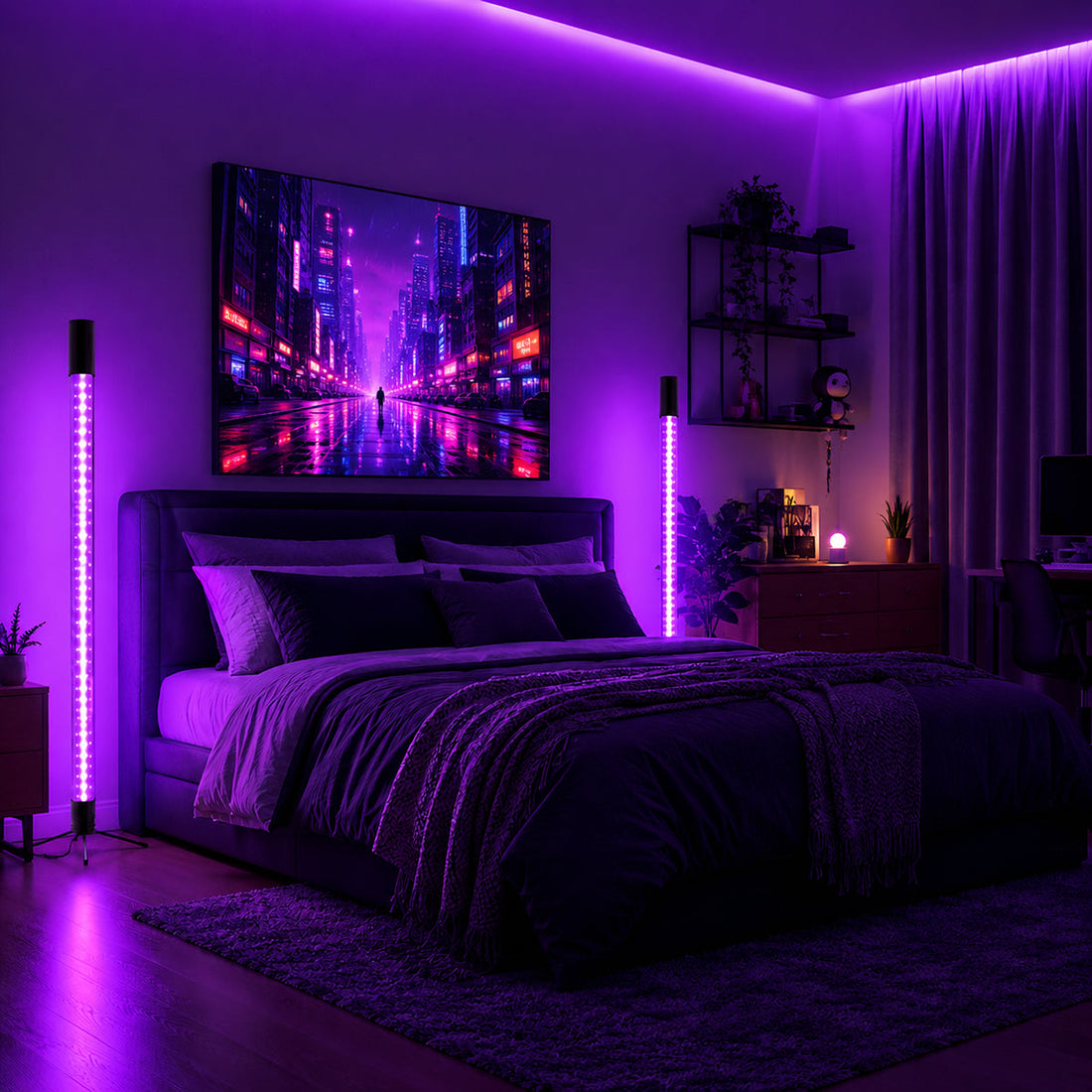 Best Black Light Bars for Bedroom Decoration