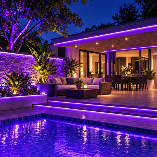Waterproof UV LED Strip Lights: IP65 vs. IP67 vs. IP68 – Which One Should You Choose?