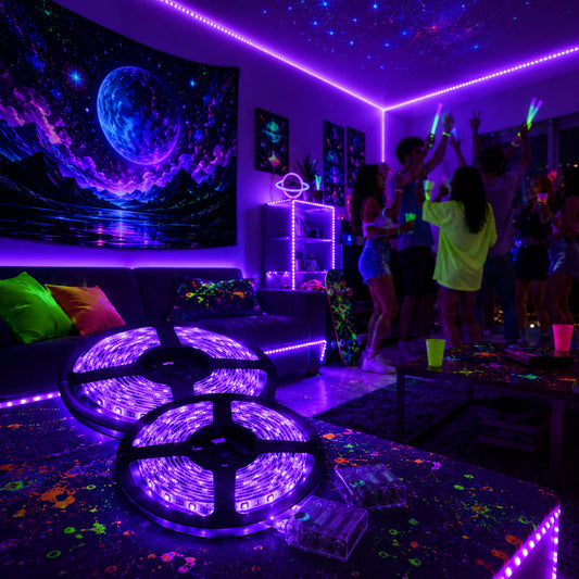 Why UV LED Strip Lights Are Trending on TikTok