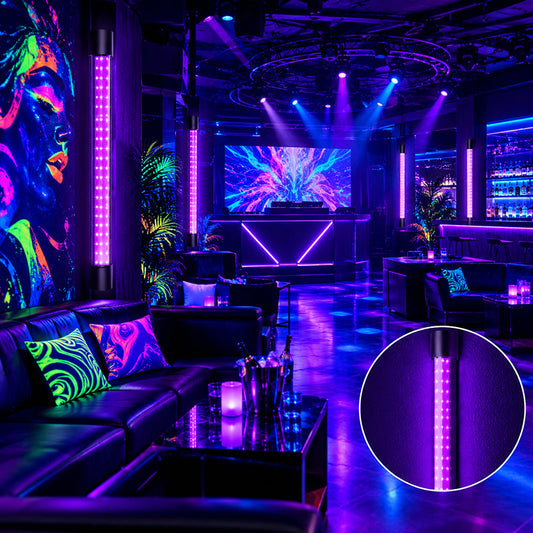 Best Black Light Bar Ideas for DJ Booths, Clubs, and Music Festivals