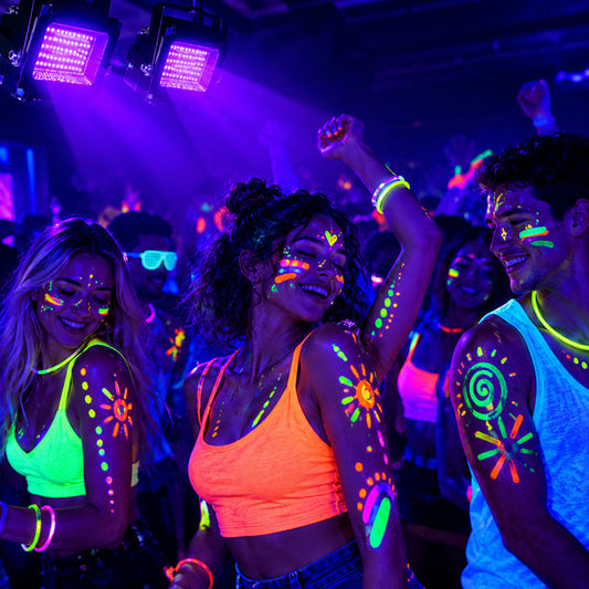 What Colors Glow Under Black Light? A Complete Guide