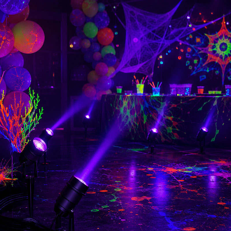 Are Black Lights Harmful to Skin or Eyes?