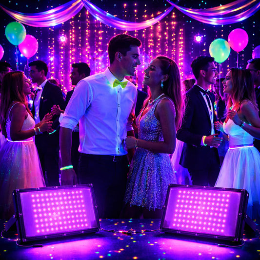 Ultimate Glow-in-the-Dark Prom Night Ideas