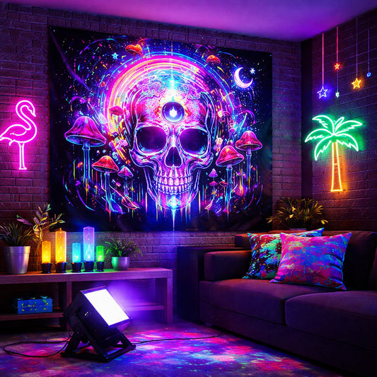10 Amazing Ways to Use Black Light Flood Lights at Home