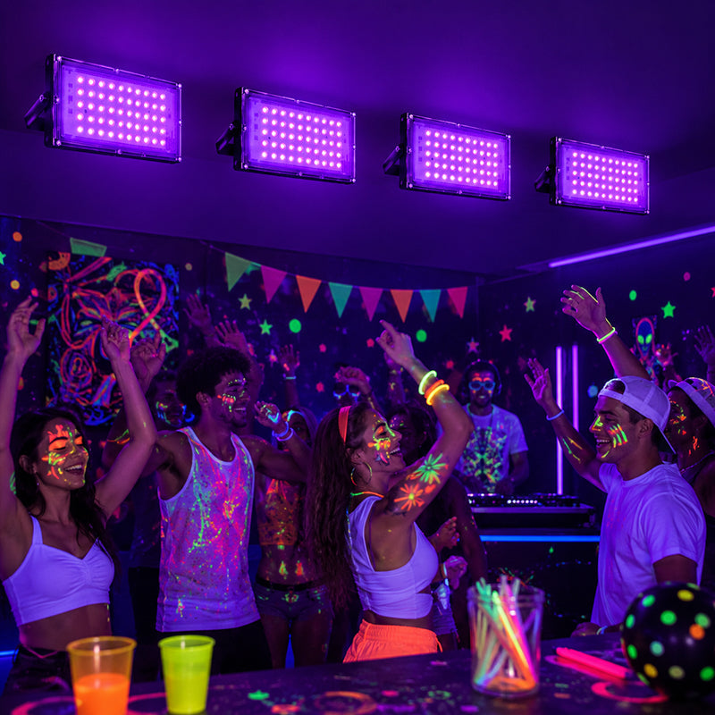 How to Choose UV Black Lights for Party Lighting