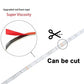 Waygor UV LED Strip Lights - 2 Pack Battery Operated LED Black Light Strip Kit with 6.6FT Ultraviolet IP65 Waterproof Super Bright LED Strip Lights, Battery Case by Waygor