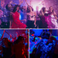 Waygor 33ft LED Black Light Strip Kit, Blacklight Strip Lights 395nm to 405nm UV Black Light LED Strips Flexible 12V Blacklights Non-waterproof Black Lights for Bedroom Glow Party Halloween